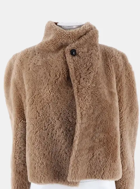 Isabel Marant Reversible Shearling Jacket Size M