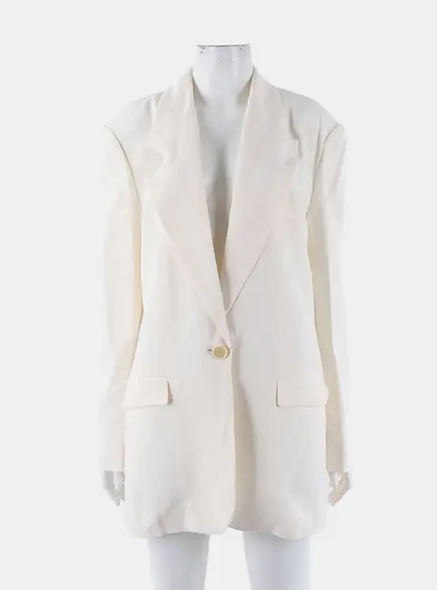 Isabel Marant Ivory Silk jacket Size S