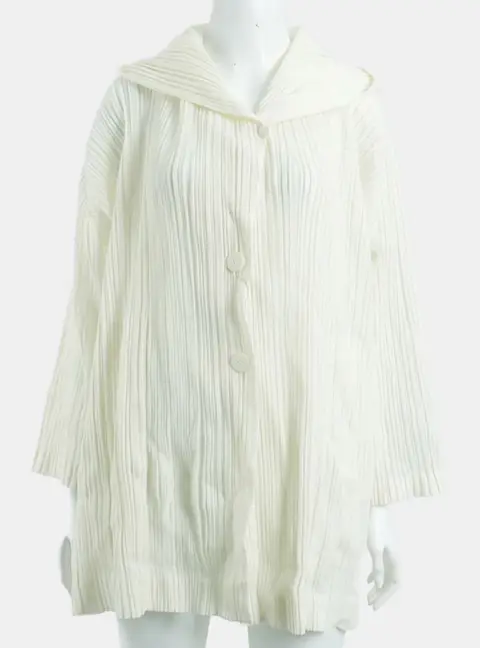 Issey Miyake Pleats Please hooded jacket Size M