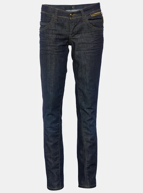 Just Cavalli Navy Blue Denim Tapered Leg Jeans M Waist 34"