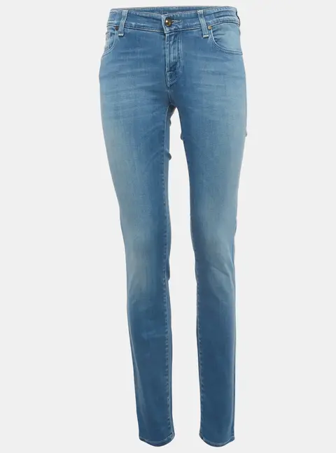 Jacob Cohen Blue Denim Tailored Jeans XS/Waist 29"