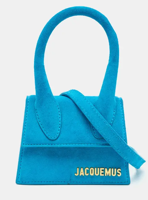 Jacquemus Le Chiquito Mini Suede Top Handle Bag