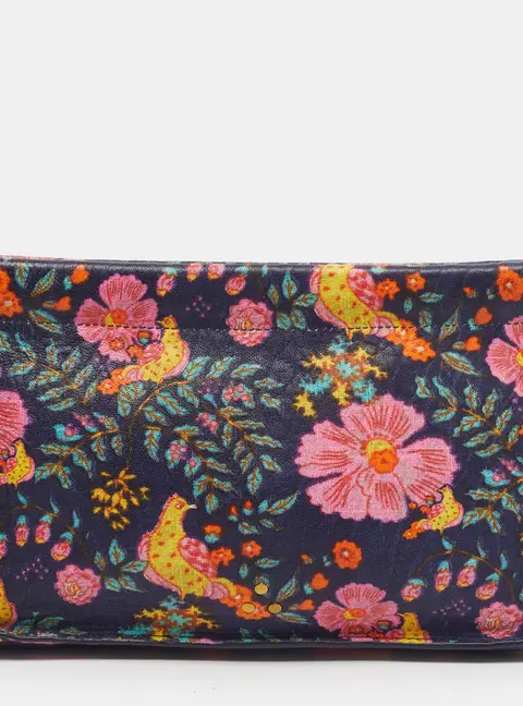 Jerome Dreyfuss Clic Clac Multicolor Leather Pouch