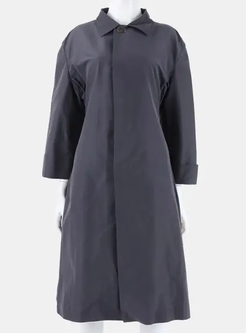 Jil Sander Black Cotton, Polyester Dress Size XXS