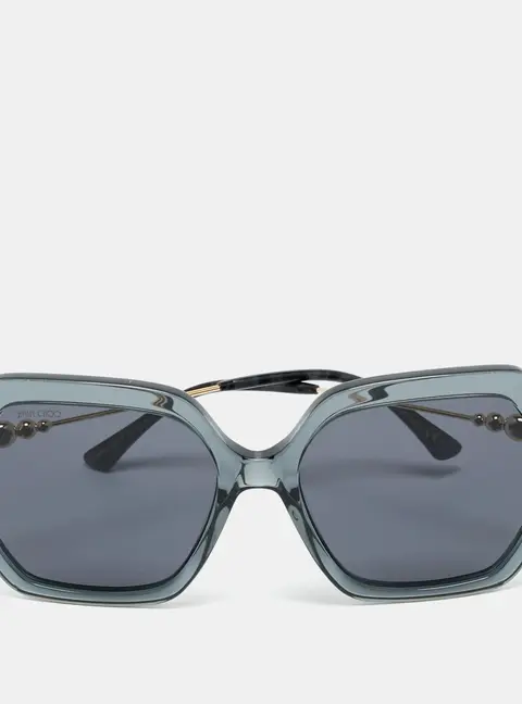 Jimmy Choo Black Esther/S C8WIR Oversized Sunglasses