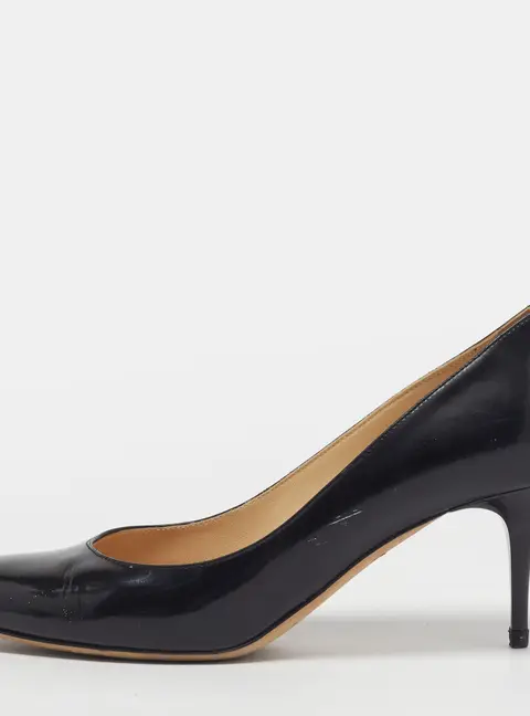 Jimmy Choo Gilbert Size 39 Black Patent Leather Pumps