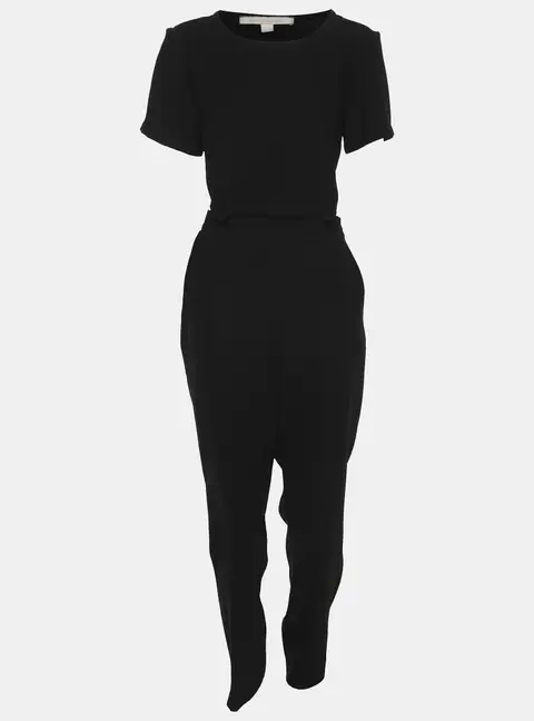Jonathan Simkhai Black Spandex Jumpsuit S