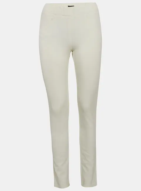 Joseph White Jersey Skinny Trousers M