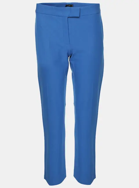 Joseph Blue Viscose Blend Chino Pants S