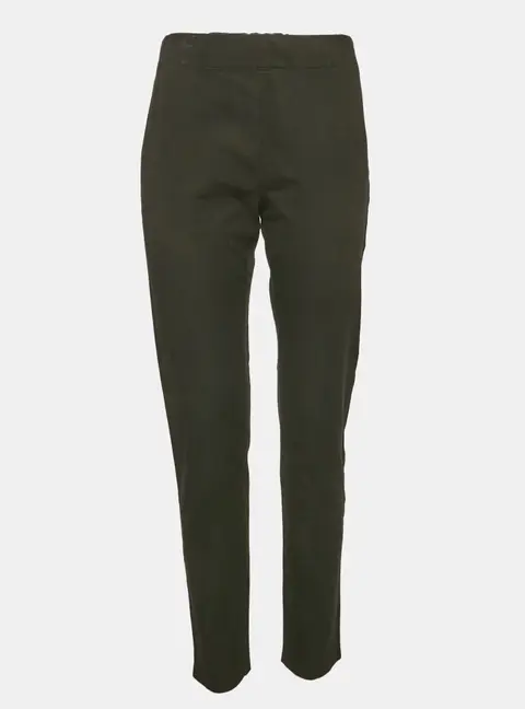 Joseph Black Stretch Gabardine Ankle Length Trousers L