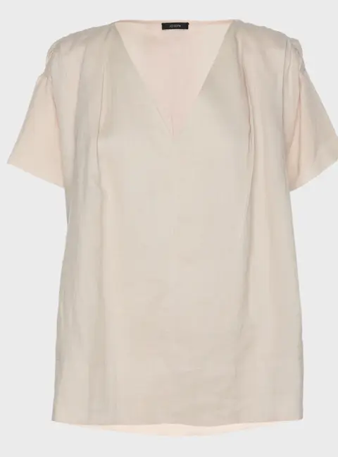 Joseph Beige Ramie Top S