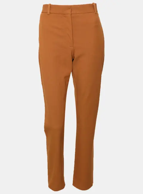 Joseph Brown Gabardine New Eliston Stretch Trousers M