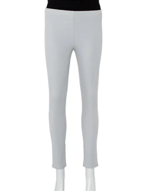 Joseph Grey Stretch Gabardine Leggings S