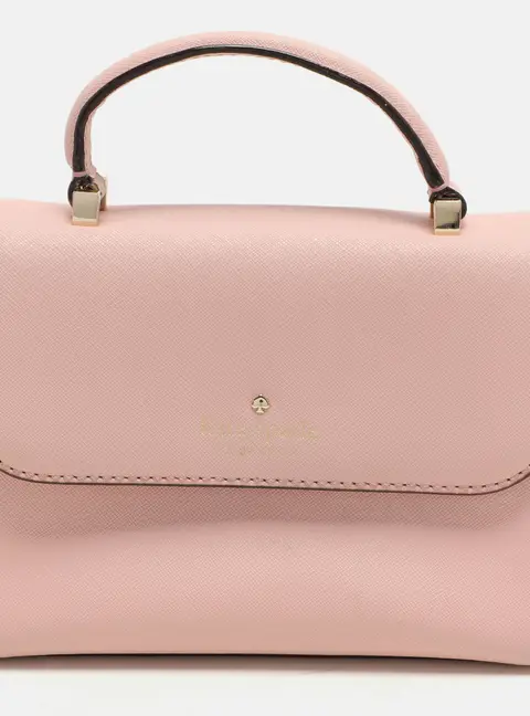 Kate Spade Nora XS Pink Leather Top Handle Bags