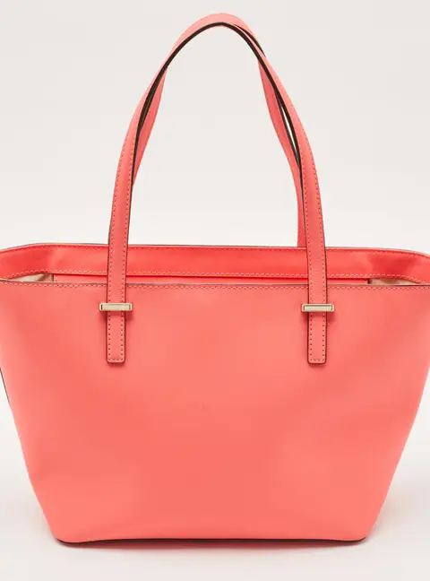 Kate Spade Neon Pink Leather Cedar Street Harmony Tote