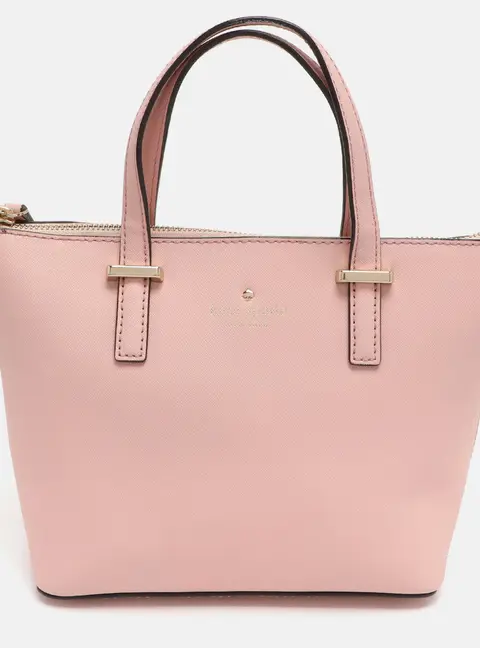 Kate Spade Cedar Street Harmony Pink Leather Tote