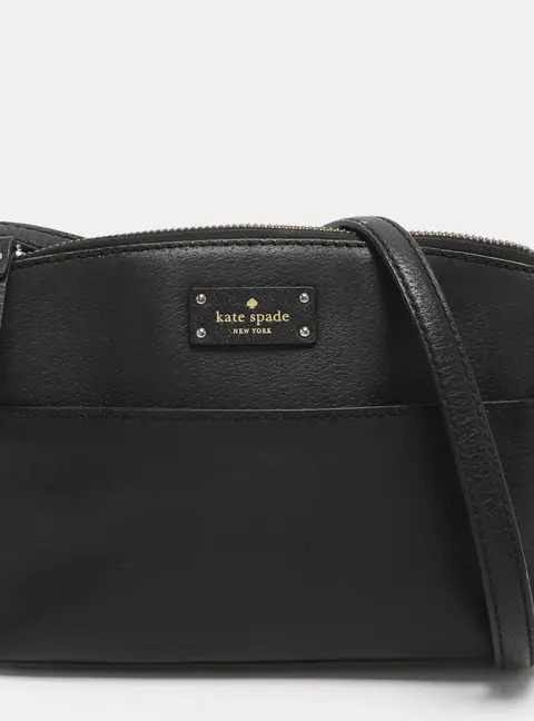 Kate Spade Grove Street Millie Black Leather Shoulder Bag