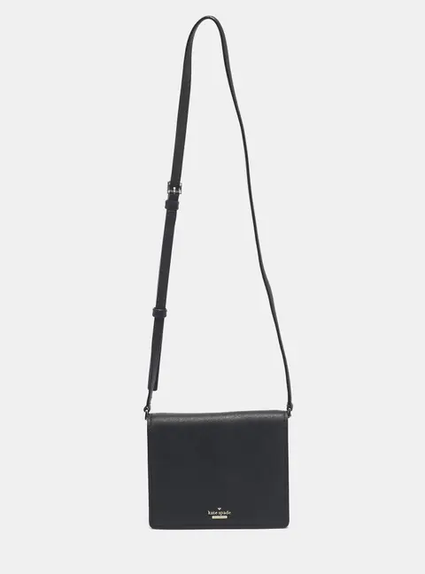Kate Spade Black Leather Cameron Street Dody Crossbody Bag