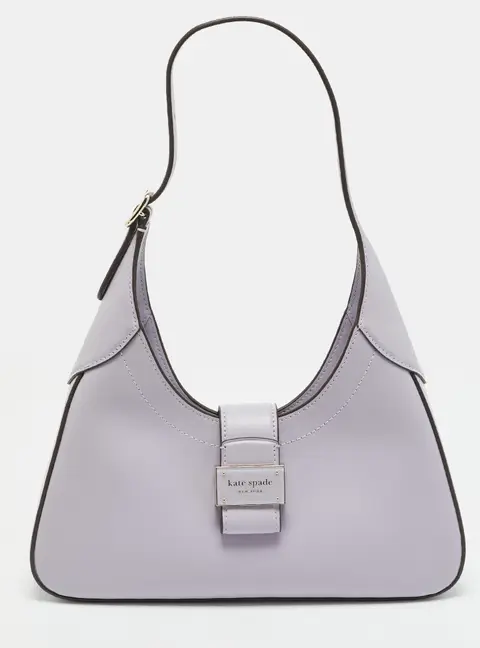 Kate Spade Nouveau Small Lilac Leather Shoulder Bag