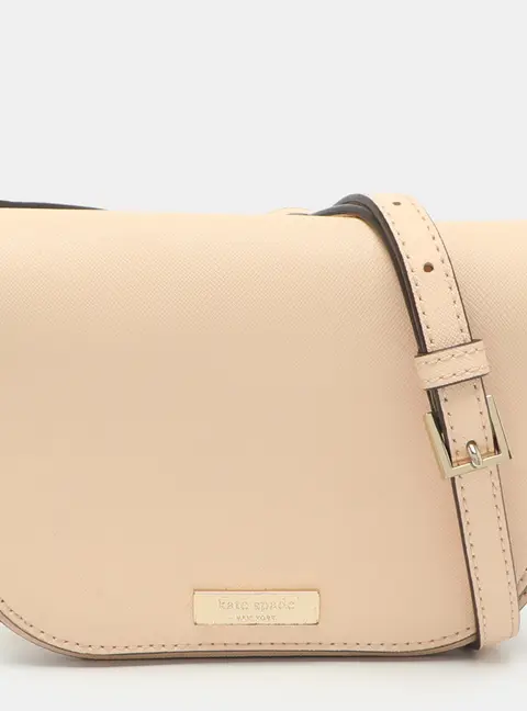Kate Spade Pink Leather Crossbody Bag