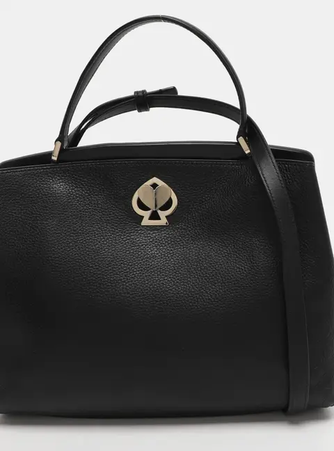 Kate Spade Black Leather Shoulder Bag