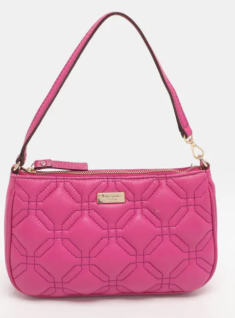 Kate Spade Pink Leather Shoulder Bag