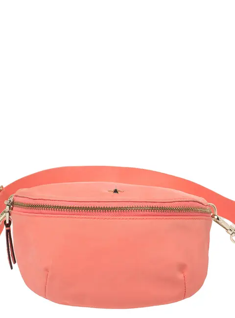 Kate Spade Orange Leather and Nylon Belt Bags