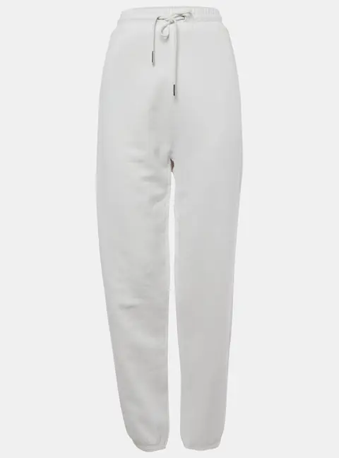 Kith White Fleece Cotton Chelsea Sweatpants L