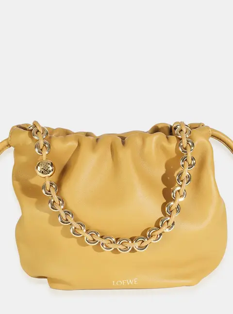 Loewe Mini Flamenco Sahara Nappa Leather Crossbody Bag
