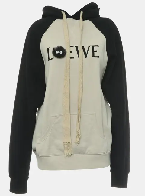Loewe x Ghibli S/S 2021 Dust Bunnies Hoodie XS