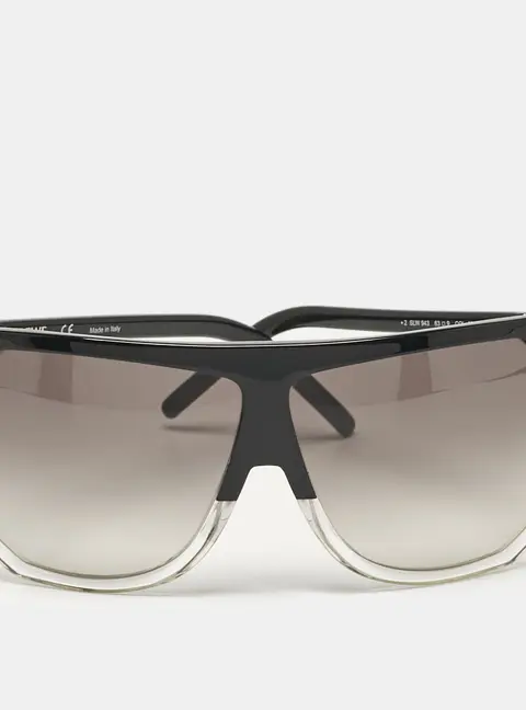 Loewe Black/White Gradient SLW943 Filipa Square Sunglasses