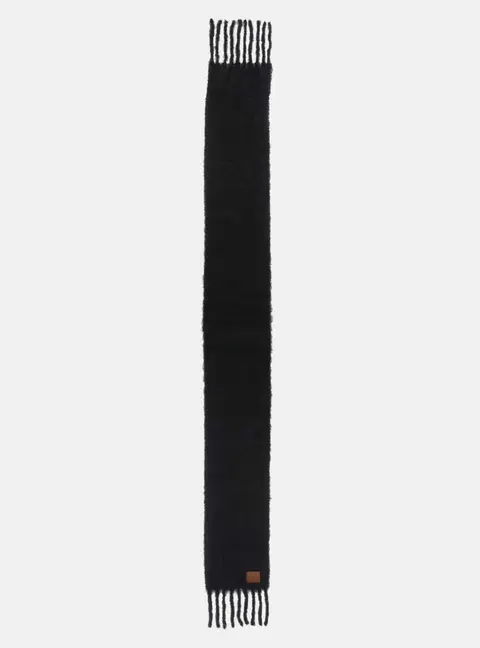 Loewe Wool Mohair Fringe Scarf