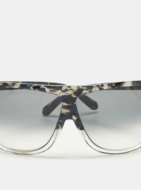 Loewe Blue Gradient LW40001I Filipa Oversized Sunglasses
