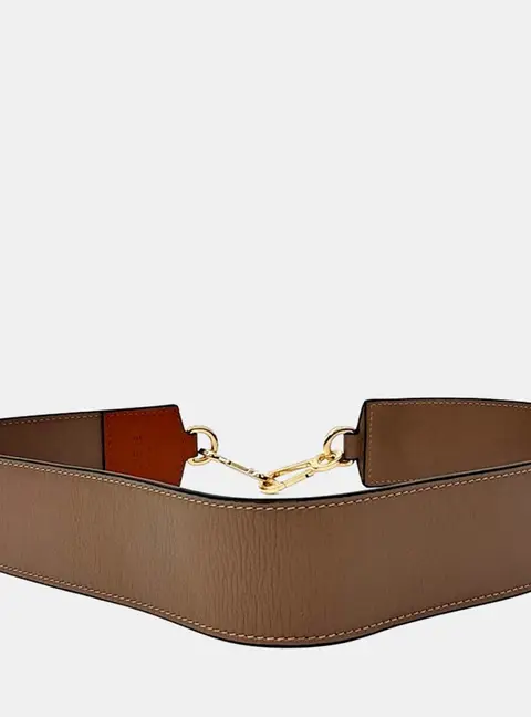 Loewe Brown Leather Strap