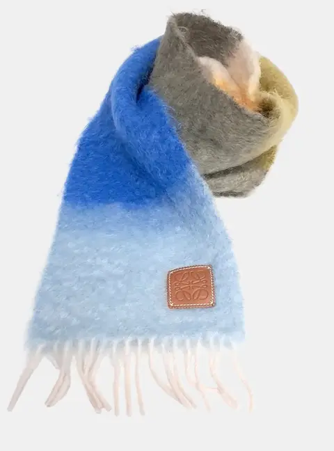 Loewe Multicolor Scarf
