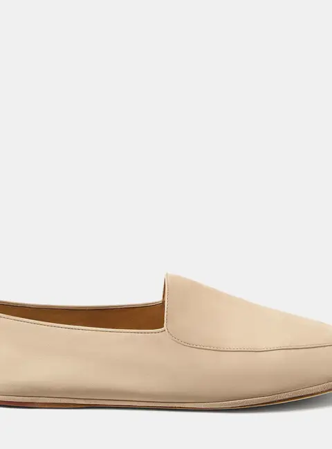 Loro Piana Anton Walk 38 Windy Dunes Lambskin Loafer