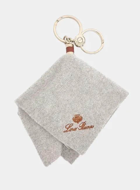 Loro Piana Cashmere Keyring