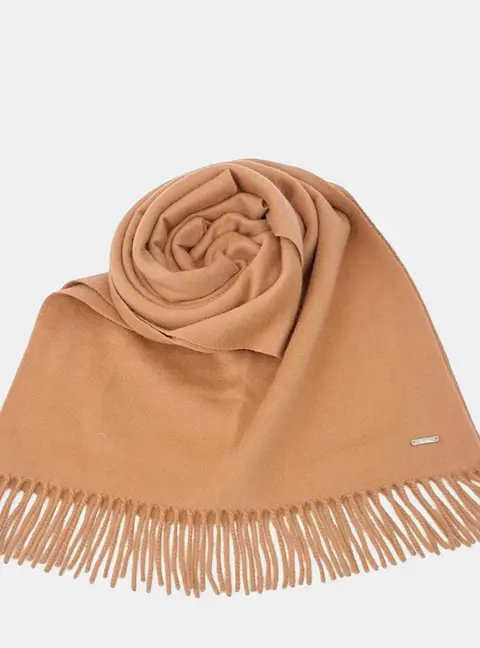 Loro Piana cashmere orange scarf