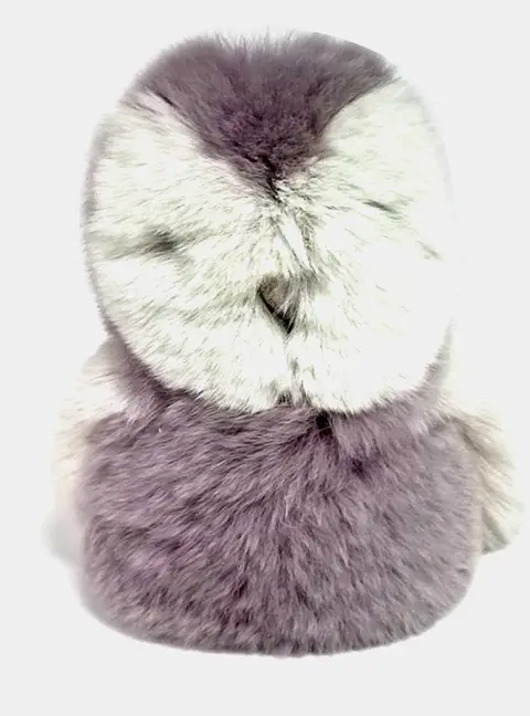 Loro Piana Multicolor Fur Keyring And Bag Charm