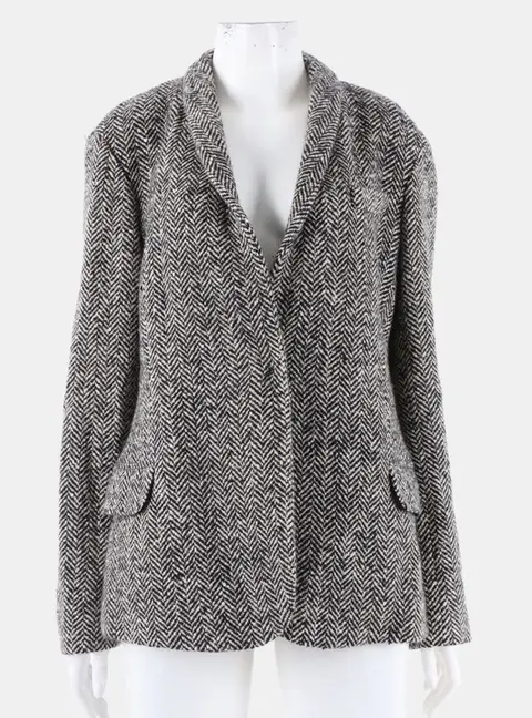 Loro Piana Cashmere Black jacket 44