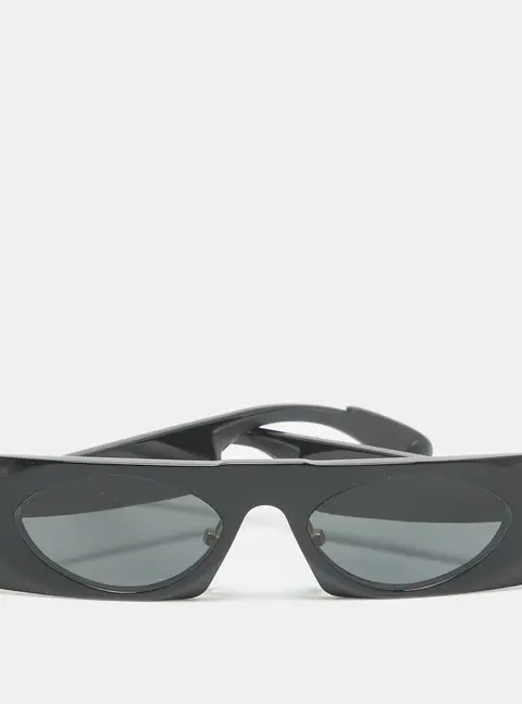 Louis Vuitton Black Z1253U TV Square Sunglasses