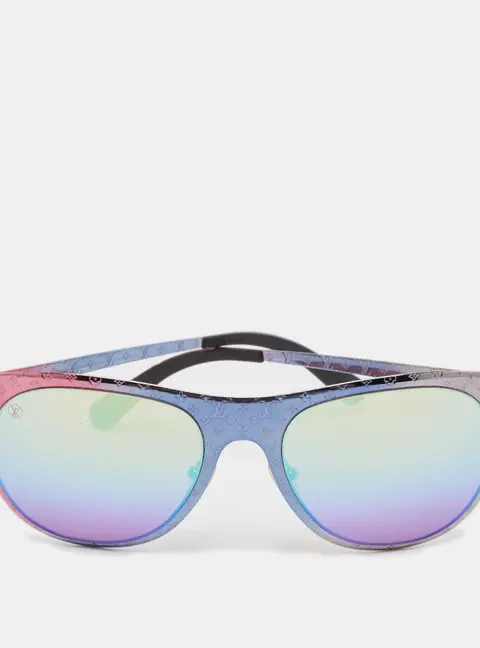 Louis Vuitton Multicolor Z0965U Monogram Vertigo Sunglasses