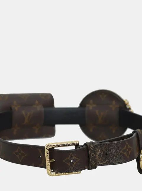 Louis Vuitton Daily Multi Pocket 30mm Belt