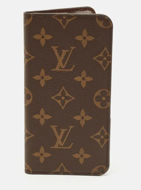 Louis Vuitton Monogram Canvas iPhone 6 Plus Folio Case