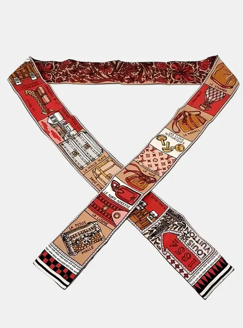 Louis Vuitton Silk Bandeau