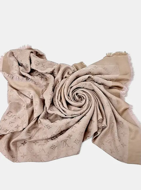 Louis Vuitton Monogram Denim Shawl