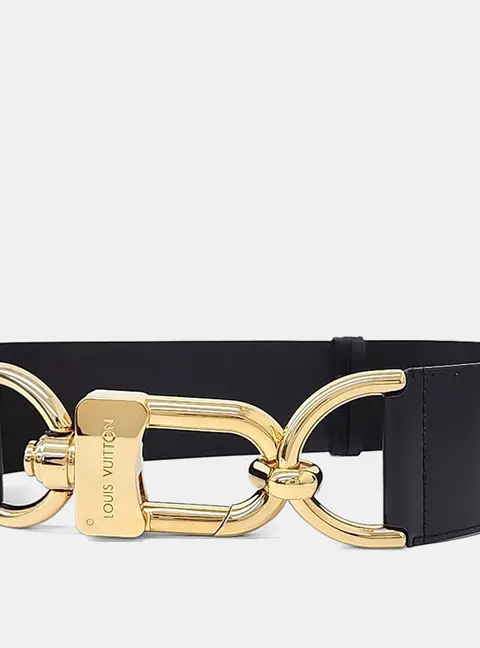 Louis Vuitton Oversized Hook Belt