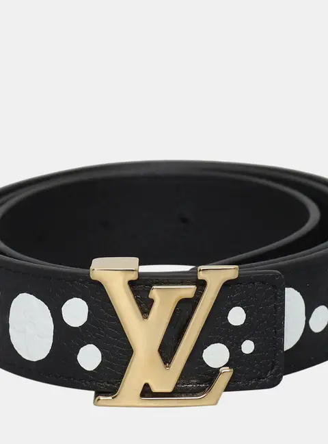 Louis Vuitton x Yayoi Kusama Initiales Belt