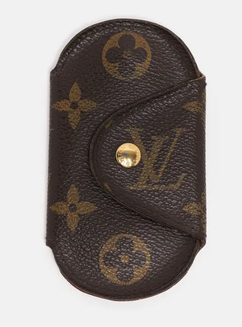 Louis Vuitton Monogram Canvas Round Key Holder