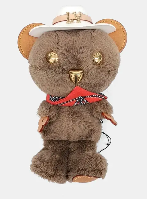 Louis Vuitton LV Louis Bear Bag Charm